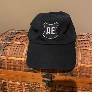 Armor Express Black Hat with logo